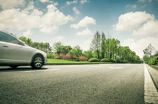 car-on-road
