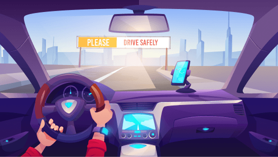 PeppCruise Driver Steering